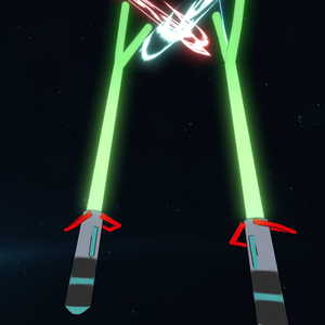 Miku Leek Saber (ネギ) for Beatsaber