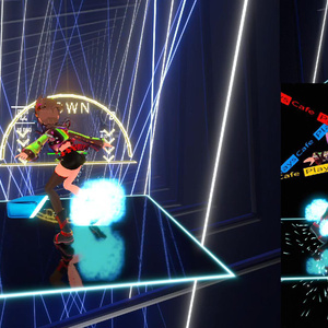 FootSmoke Custom Saber for Beatsaber Feetsaber mode