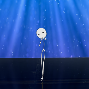 Stickman VRM Model