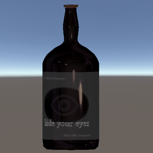 [無料]お酒のボトル