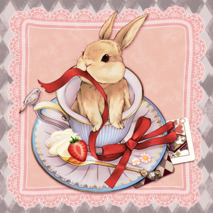 うさぎとお茶会 Booth