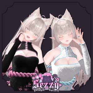 Kunoichi Outfit 【LUMINA】【VRChat】