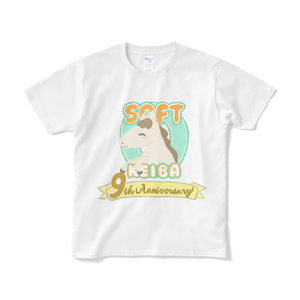 ソフト競馬「9周年ロゴ」Tシャツ（4色）