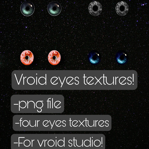 Vroid eyes textures