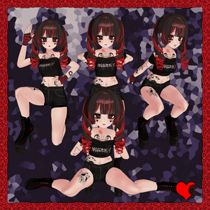 【無料】 無料ポーズパック #1 【Unity/VRChat】 【PosePlace】 【TafuStore】 缩略图 4