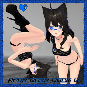 [無料] 無料ポーズパック #4 [Unity/VRChat] [PosePlace] [TafuStore] [7ポーズ]
