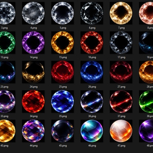 [無料] 200 Matcap Mix Pack ♥ CC0 商用利用可 ♥ VRChat/Unity ♥ Pixel Place ...