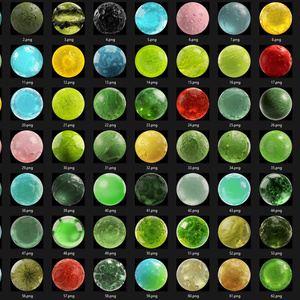 [無料] 200 Matcap Mix Pack ♥ CC0 商用利用可 ♥ VRChat/Unity ♥ Pixel Place ...