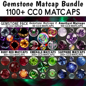 Gemstone Matcap Bundle...