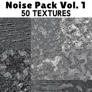 Noise Textures Vol. 1 🩶 CC0 商用利用可 🩶 Pixel Place 🩶