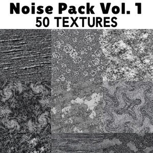 Noise Textures Vol. 1 🩶 CC0 商用利用可 🩶 Pixel Place 🩶