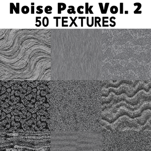 Noise Textures Vol. 2 🩶 CC0 商用利用可 🩶 Pixel Place 🩶