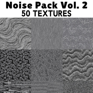 Noise Textures Vol. 2 🩶 CC0 商用利用可 🩶 Pixel Place 🩶