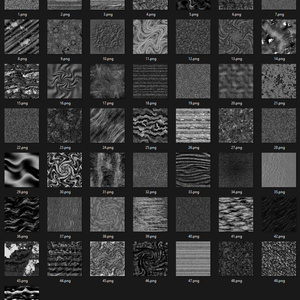 Noise Textures Vol. 5 🩶 CC0 商用利用可 🩶 Pixel Place 🩶 缩略图 2
