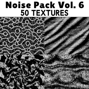 Noise Textures Vol. 6 🩶 CC0 商用利用可 🩶 Pixel Place 🩶