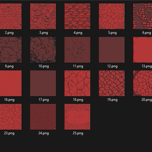 [無料] 25 Pixel Dirt Textures 🤎 商用利用可 / 商用OK 🤎 Pixel Place 🤎 缩略图 4