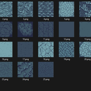 [無料] 25 Pixel Dirt Textures 🤎 商用利用可 / 商用OK 🤎 Pixel Place 🤎 缩略图 5