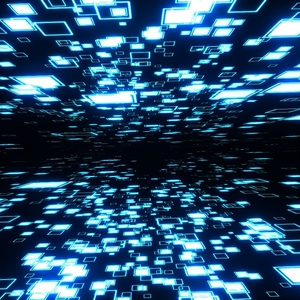 サイバー空間エフェクト 缩略图 2