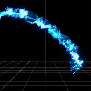 【MMD】魔導器械式氷結エフェクト