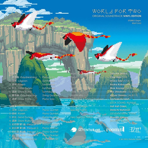 World for Two Original Soundtrack Vinyl Edition[LP]／椎葉大翼