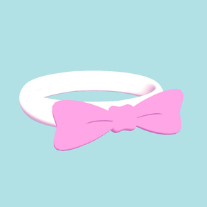 【無料】かわいいリボンの指輪 Ribbon Ring