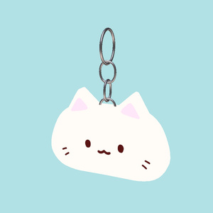 【無料】ねこのピアス Cat Pierce