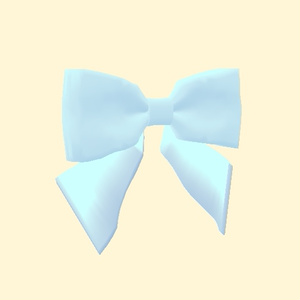 【無料】シンプルなリボン　Ribbon