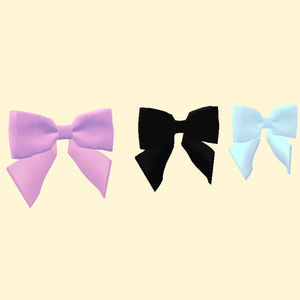 【無料】シンプルなリボン　Ribbon 缩略图 2