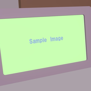 【VRCワールドギミック】フォトフレーム（スライドショー機能付き） 缩略图 3
