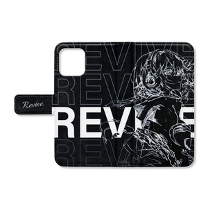喜怒哀楽Rev.짱 수첩형 iPhone 케이스
