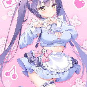 アクリルブロック／イヴ（SWEET TOXIC Ver.） - “FALLEN”rurudo POP UP