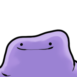 Free Blob Cursed Model for Perfect Sync / iPhone
