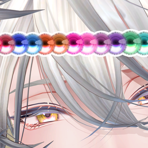 〖斑霞専用〗燦禍 -SANKA- / Eye Texture