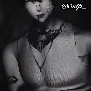 【7アバター対応】Throne of the Fallen tattoo 缩略图 3