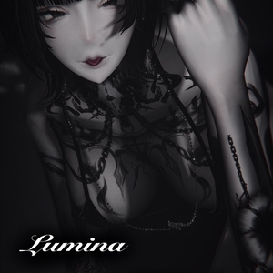 【7アバター対応】Throne of the Fallen tattoo 缩略图 19