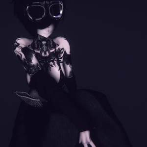 【7アバター対応】Throne of the Fallen tattoo 缩略图 6