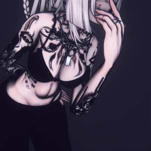 【7アバター対応】Throne of the Fallen tattoo 缩略图 14
