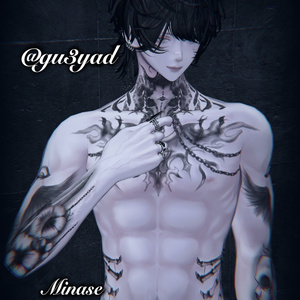 【7アバター対応】Throne of the Fallen tattoo 缩略图 16
