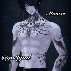 【7アバター対応】Throne of the Fallen tattoo 缩略图 2