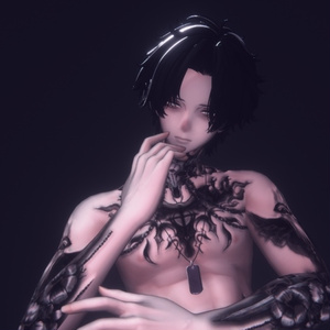 【7アバター対応】Throne of the Fallen tattoo 缩略图 15