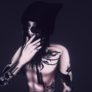 【7アバター対応】Throne of the Fallen tattoo 缩略图 10