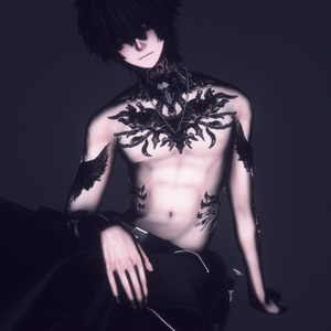 【7アバター対応】Throne of the Fallen tattoo 缩略图 8