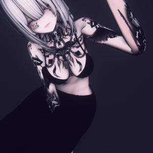 【7アバター対応】Throne of the Fallen tattoo 缩略图 13