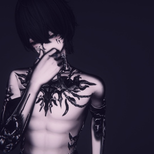 【7アバター対応】Throne of the Fallen tattoo 缩略图 5