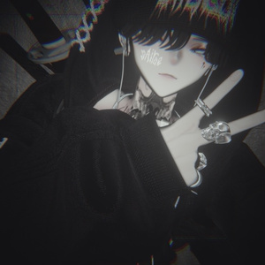【free】ブラックデニムマテリアル