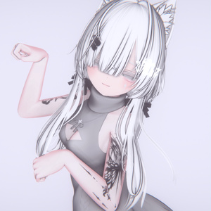 【8アバター対応】Butterfly of Sorrow Tattoo 缩略图 12