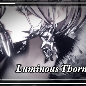 【MA対応】Luminous Thorn face accessories
