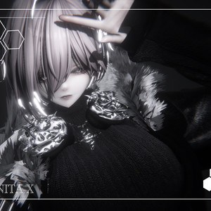 【VRC向けヘッドフォン】VANITA-X