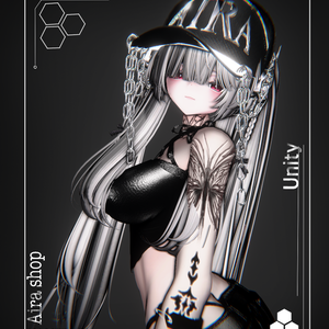 【VRC向けヘッドホン＆帽子】～UMBRA-CAP＆VANITA-X～