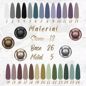 ✨3日間限定セール✨〖24アバター対応〗nail No.01 缩略图 3